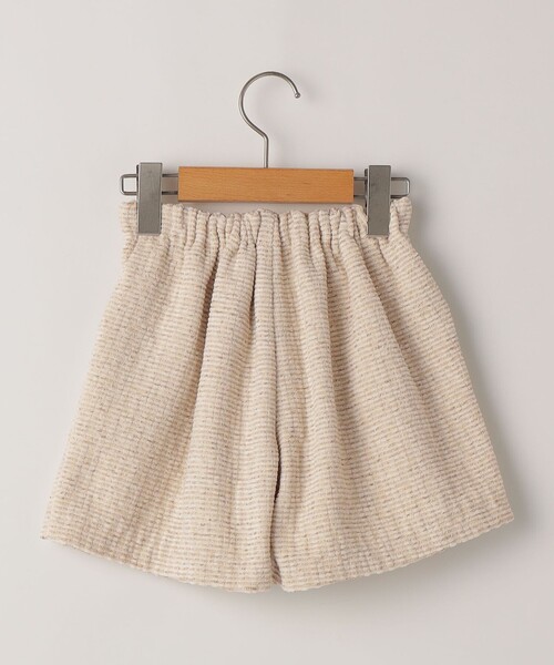SHIPS（シップス）の「SHIPS KIDS:100～130cm / ツイード タック ショート パンツ（その他パンツ・キッズ・ナチュラル/ライトブルー・100/110/120/130）」の11枚目の写真