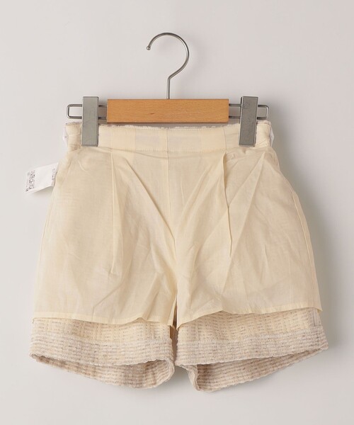 SHIPS（シップス）の「SHIPS KIDS:100～130cm / ツイード タック ショート パンツ（その他パンツ・キッズ・ナチュラル/ライトブルー・100/110/120/130）」の12枚目の写真