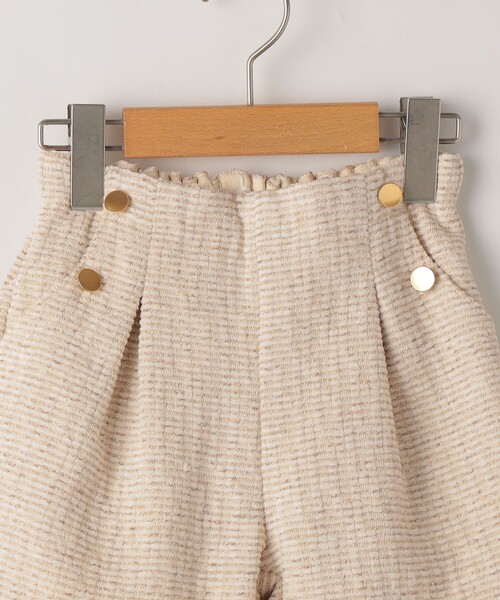 SHIPS（シップス）の「SHIPS KIDS:100～130cm / ツイード タック ショート パンツ（その他パンツ・キッズ・ナチュラル/ライトブルー・100/110/120/130）」の14枚目の写真