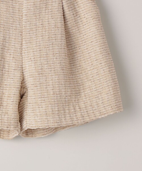 SHIPS（シップス）の「SHIPS KIDS:100～130cm / ツイード タック ショート パンツ（その他パンツ・キッズ・ナチュラル/ライトブルー・100/110/120/130）」の16枚目の写真