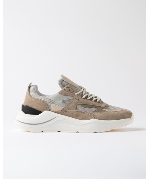 D.A.T.E.（デイト）の「【D.A.T.E.】FG MESH スニーカー（スニーカー・レディース・ベージュ/ホワイト・39/38/37/36）」の2枚目の写真