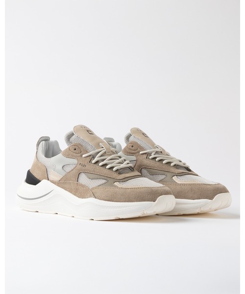 D.A.T.E.（デイト）の「【D.A.T.E.】FG MESH スニーカー（スニーカー・レディース・ベージュ/ホワイト・39/38/37/36）」の3枚目の写真