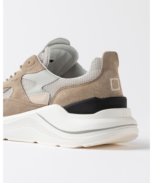 D.A.T.E.（デイト）の「【D.A.T.E.】FG MESH スニーカー（スニーカー・レディース・ベージュ/ホワイト・39/38/37/36）」の4枚目の写真