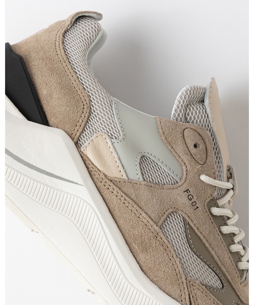 D.A.T.E.（デイト）の「【D.A.T.E.】FG MESH スニーカー（スニーカー・レディース・ベージュ/ホワイト・39/38/37/36）」の5枚目の写真