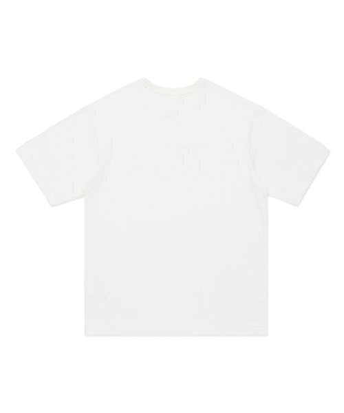 DISCUS ATHLETIC(ディスカス アスレチック)の「ヘビーウェイトボックスロゴTシャツオフホワイト(Tシャツ/カットソー・レディース・その他・XX-LARGE/LARGE/MEDIUM/SMALL/X-LARGE)」の2枚目の写真