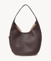 LADY VOLUME（レディーボリューム）の「エディットホーボーバッグ (ブラウン)（ショルダーバッグ）」