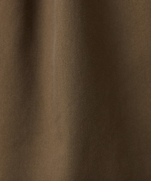 COLLAGE GALLARDAGALANTE(コラージュガリャルダガランテ)の「タックワイドチノパンツ(チノパンツ・レディース・ベージュ/カーキ・FREE)」の19枚目の写真