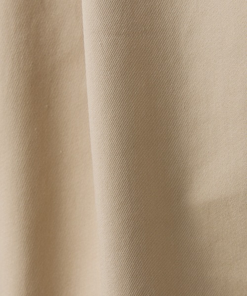 COLLAGE GALLARDAGALANTE(コラージュガリャルダガランテ)の「タックワイドチノパンツ(チノパンツ・レディース・ベージュ/カーキ・FREE)」の18枚目の写真