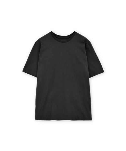 BROWNYARD(ブラウンヤード)の「ウォッシュドTシャツ, ウォッシュドブラック(Tシャツ/カットソー・メンズ・その他・4/6/3/5)」の1枚目の写真