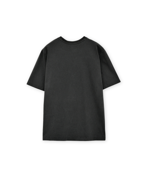 BROWNYARD(ブラウンヤード)の「ウォッシュドTシャツ, ウォッシュドブラック(Tシャツ/カットソー・メンズ・その他・4/6/3/5)」の2枚目の写真
