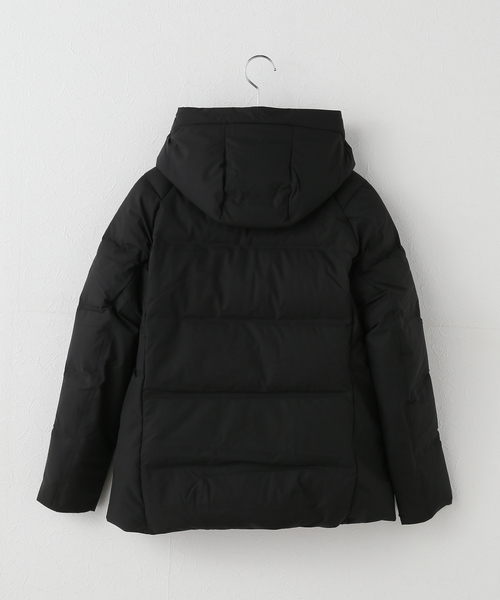 DESCENTE ALLTERRAIN(デサント オルテライン)の「【DESCENTE ALLTERRAIN/デサントオルテライン】 MIZUSAWA DOWN JACKET(ダウンジャケット/コート・レディース・ブラック・MEDIUM/LARGE)」の2枚目の写真