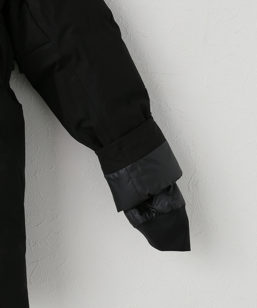 DESCENTE ALLTERRAIN(デサント オルテライン)の「【DESCENTE ALLTERRAIN/デサントオルテライン】 MIZUSAWA DOWN JACKET(ダウンジャケット/コート・レディース・ブラック・MEDIUM/LARGE)」の4枚目の写真