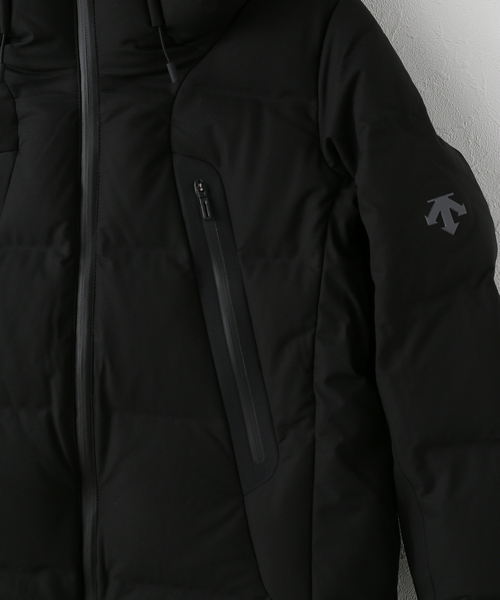 DESCENTE ALLTERRAIN(デサント オルテライン)の「【DESCENTE ALLTERRAIN/デサントオルテライン】 MIZUSAWA DOWN JACKET(ダウンジャケット/コート・レディース・ブラック・MEDIUM/LARGE)」の5枚目の写真