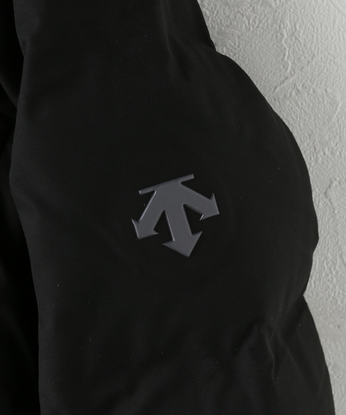 DESCENTE ALLTERRAIN(デサント オルテライン)の「【DESCENTE ALLTERRAIN/デサントオルテライン】 MIZUSAWA DOWN JACKET(ダウンジャケット/コート・レディース・ブラック・MEDIUM/LARGE)」の6枚目の写真