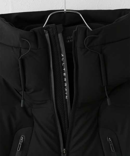DESCENTE ALLTERRAIN(デサント オルテライン)の「【DESCENTE ALLTERRAIN/デサントオルテライン】 MIZUSAWA DOWN JACKET(ダウンジャケット/コート・レディース・ブラック・MEDIUM/LARGE)」の8枚目の写真