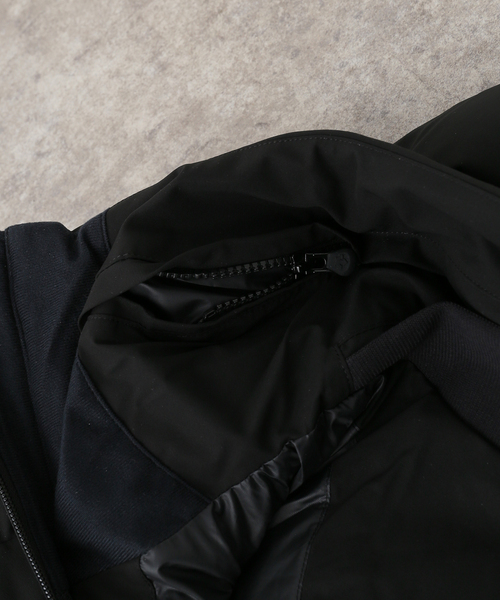 DESCENTE ALLTERRAIN(デサント オルテライン)の「【DESCENTE ALLTERRAIN/デサントオルテライン】 MIZUSAWA DOWN JACKET(ダウンジャケット/コート・レディース・ブラック・MEDIUM/LARGE)」の10枚目の写真