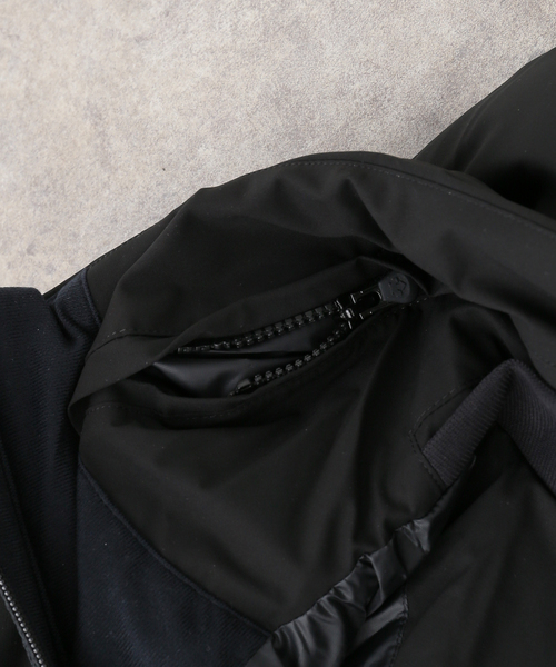 DESCENTE ALLTERRAIN(デサント オルテライン)の「【DESCENTE ALLTERRAIN/デサントオルテライン】 MIZUSAWA DOWN JACKET(ダウンジャケット/コート・レディース・ブラック・MEDIUM/LARGE)」の11枚目の写真