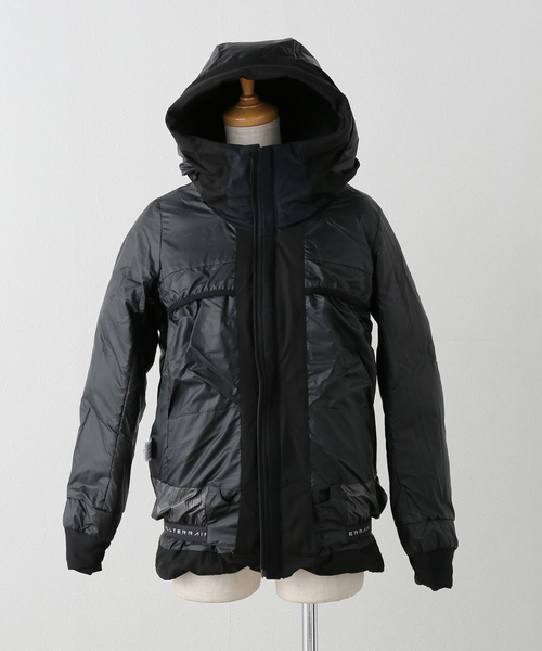 DESCENTE ALLTERRAIN(デサント オルテライン)の「【DESCENTE ALLTERRAIN/デサントオルテライン】 MIZUSAWA DOWN JACKET(ダウンジャケット/コート・レディース・ブラック・MEDIUM/LARGE)」の13枚目の写真