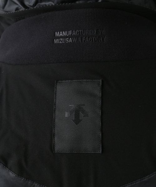 DESCENTE ALLTERRAIN(デサント オルテライン)の「【DESCENTE ALLTERRAIN/デサントオルテライン】 MIZUSAWA DOWN JACKET(ダウンジャケット/コート・レディース・ブラック・MEDIUM/LARGE)」の15枚目の写真