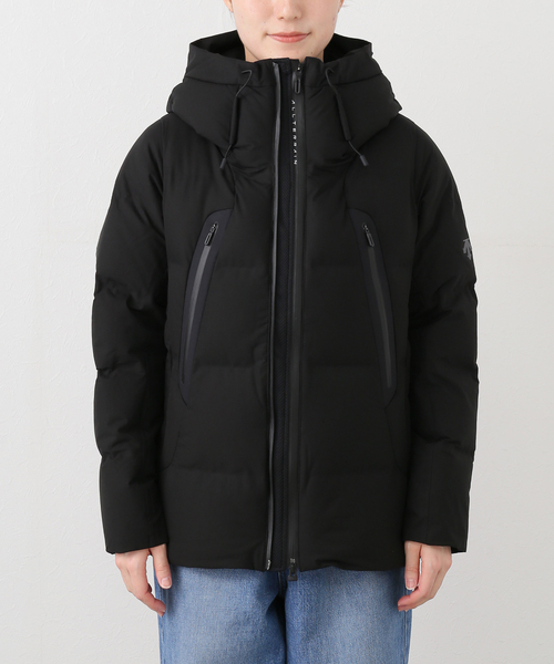 DESCENTE ALLTERRAIN(デサント オルテライン)の「【DESCENTE ALLTERRAIN/デサントオルテライン】 MIZUSAWA DOWN JACKET(ダウンジャケット/コート・レディース・ブラック・MEDIUM/LARGE)」の18枚目の写真
