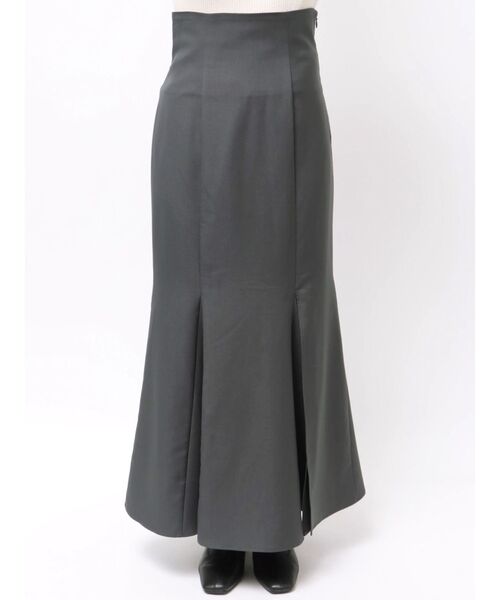 MERCURYDUO(マーキュリーデュオ)の「バックレースアップストレッチマーメイドスカート(スカート・レディース・アイボリー/チャコールグレー/ブラック/ピンク・X-SMALL/MEDIUM/SMALL)」の21枚目の写真