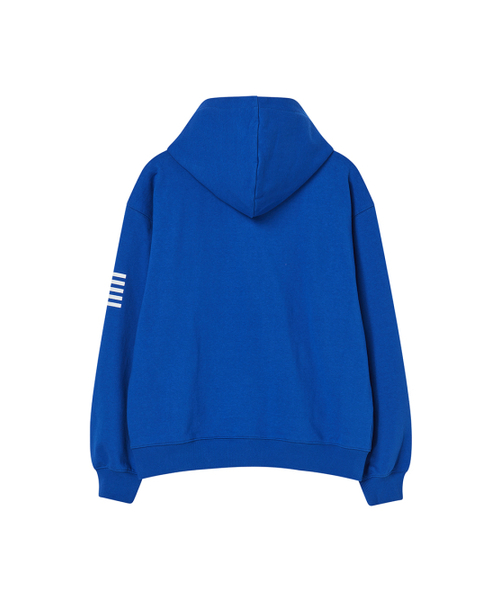 NYXX（エヌワイエックスエックス）の「BALKYRIE 68 HOODIE BLUE（パーカー・レディース・その他・SMALL/MEDIUM）」の3枚目の写真
