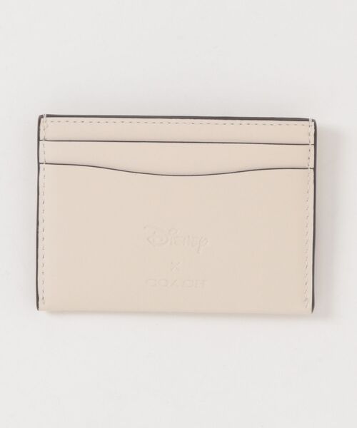 DISNEY X COACH】エッセンシャル カード ケース / プルート（カード