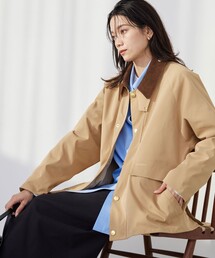 Barbour | 【別注】<Barbour>BORROWDALE ショート ブルゾン(ブルゾン)