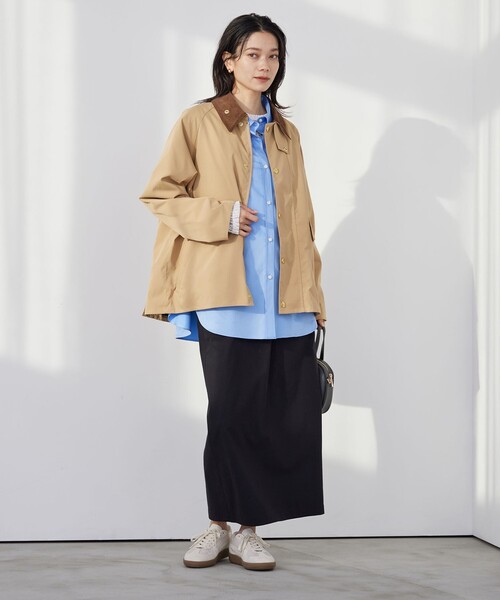 別注】＜Barbour＞BORROWDALE ショート ブルゾン（ブルゾン）｜Barbour