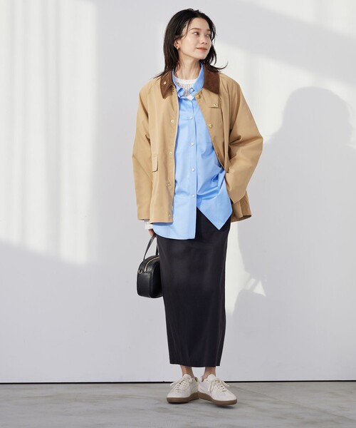 セール】【別注】＜Barbour＞BORROWDALE ショート ブルゾン（ブルゾン