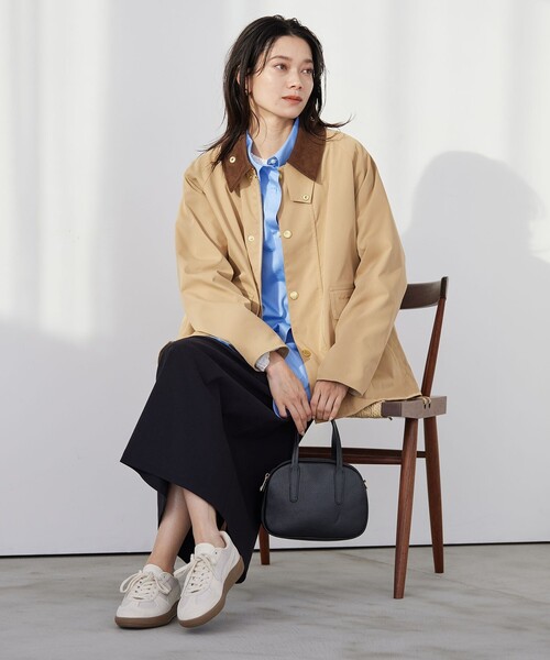 セール】【別注】＜Barbour＞BORROWDALE ショート ブルゾン（ブルゾン