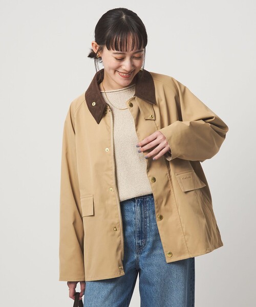 【別注】＜Barbour＞BORROWDALE ショート ブルゾン セール】【別注】＜Barbour＞BORROWDALE ショート ブルゾン（ブルゾン
