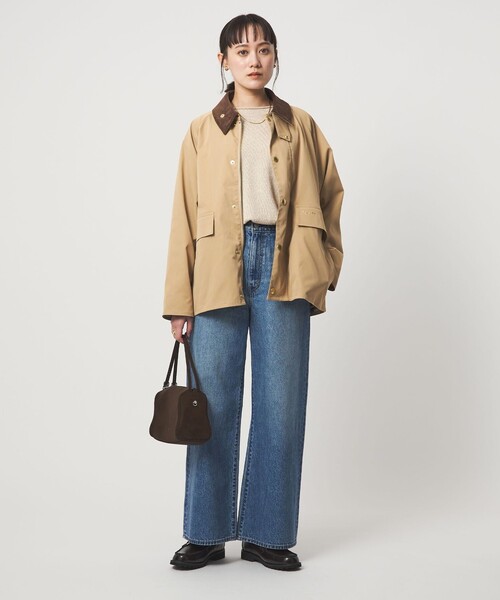 別注】＜Barbour＞BORROWDALE ショート ブルゾン（ブルゾン）｜Barbour