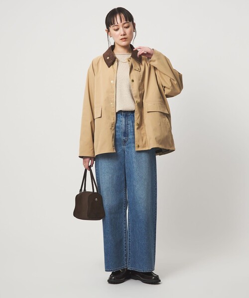 別注】＜Barbour＞BORROWDALE ショート ブルゾン（ブルゾン）｜Barbour