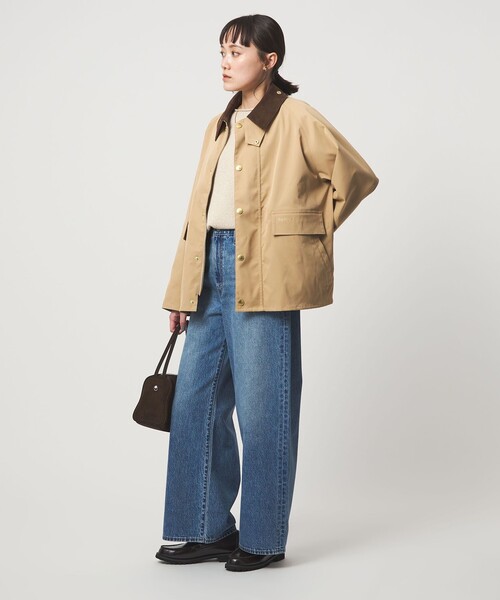 【別注】＜Barbour＞BORROWDALE ショート ブルゾン 別注】＜Barbour＞BORROWDALE ショート ブルゾン（ブルゾン）｜Barbour