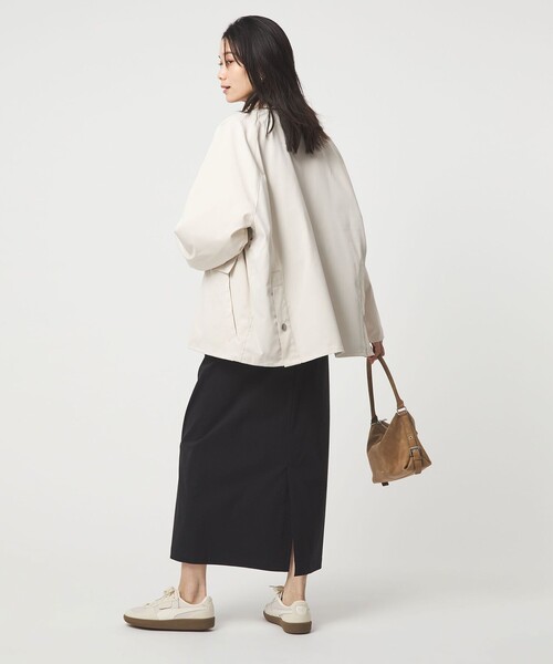 Barbour（バブアー）の「【別注】＜Barbour＞BORROWDALE ショート ブルゾン（ブルゾン・レディース・オフホワイト/ベージュ・38/36）」の9枚目の写真