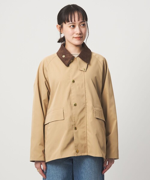 Barbour（バブアー）の「【別注】＜Barbour＞BORROWDALE ショート ブルゾン（ブルゾン・レディース・オフホワイト/ベージュ・38/36）」の12枚目の写真