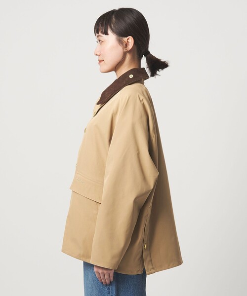 別注】＜Barbour＞BORROWDALE ショート ブルゾン（ブルゾン）｜Barbour