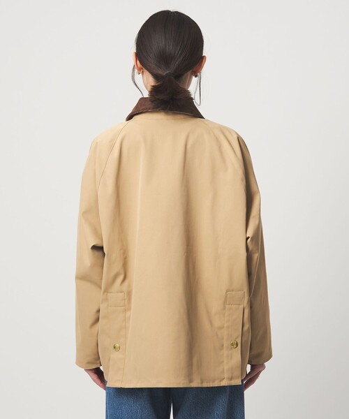 別注】＜Barbour＞BORROWDALE ショート ブルゾン（ブルゾン）｜Barbour