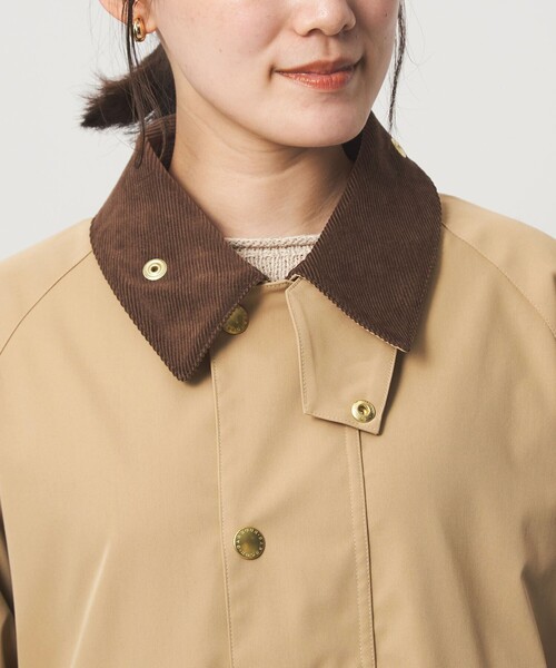 Barbour（バブアー）の「【別注】＜Barbour＞BORROWDALE ショート ブルゾン（ブルゾン・レディース・オフホワイト/ベージュ・38/36）」の15枚目の写真