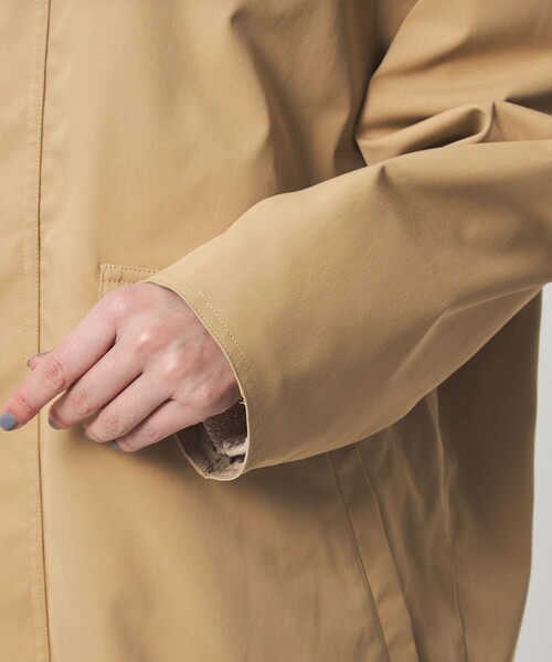 Barbour（バブアー）の「【別注】＜Barbour＞BORROWDALE ショート ブルゾン（ブルゾン・レディース・オフホワイト/ベージュ・38/36）」の16枚目の写真