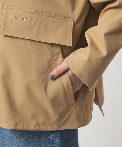 Barbour（バブアー）の「【別注】＜Barbour＞BORROWDALE ショート ブルゾン（ブルゾン・レディース・オフホワイト/ベージュ・38/36）」の17枚目の写真