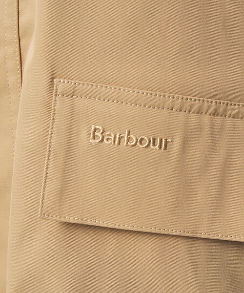 Barbour（バブアー）の「【別注】＜Barbour＞BORROWDALE ショート ブルゾン（ブルゾン・レディース・オフホワイト/ベージュ・38/36）」の19枚目の写真