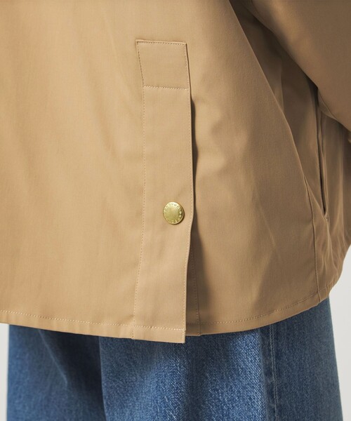 Barbour（バブアー）の「【別注】＜Barbour＞BORROWDALE ショート ブルゾン（ブルゾン・レディース・オフホワイト/ベージュ・38/36）」の20枚目の写真