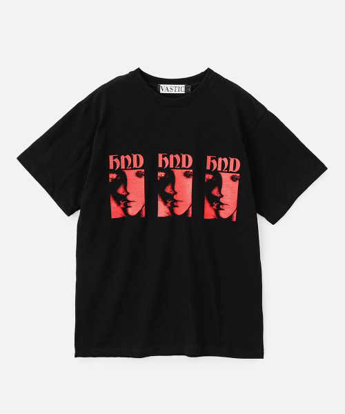 VASTIC(バスティック)の「Hnd Tシャツ_ブラック(Tシャツ/カットソー・メンズ・その他・MEDIUM/LARGE/X-LARGE)」の2枚目の写真