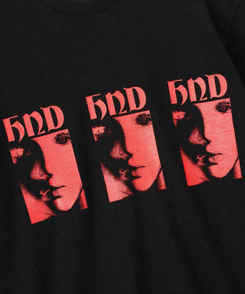 VASTIC(バスティック)の「Hnd Tシャツ_ブラック(Tシャツ/カットソー・メンズ・その他・MEDIUM/LARGE/X-LARGE)」の5枚目の写真