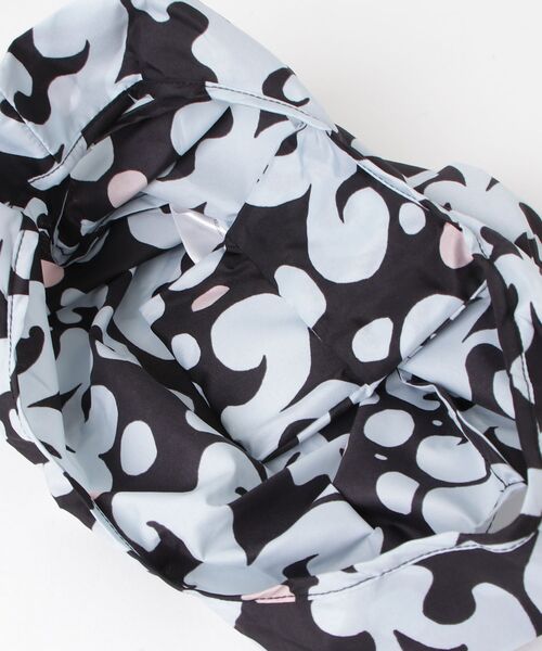 marimekko（マリメッコ）の「Keidas / Mini Smartbag（エコバッグ/サブバッグ・レディース・ライトブルー・FREE）」の9枚目の写真