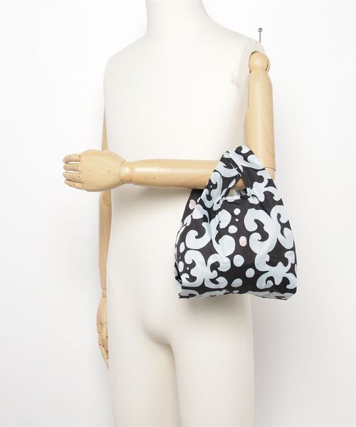 marimekko（マリメッコ）の「Keidas / Mini Smartbag（エコバッグ/サブバッグ・レディース・ライトブルー・FREE）」の11枚目の写真