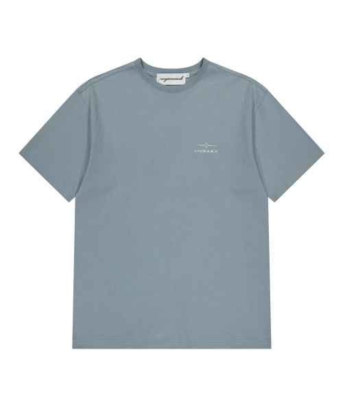 UNGIMMICK(アンジミック)の「CLASSIC LOGO T-SHIRT (BLUE)(Tシャツ/カットソー・メンズ・その他・MEDIUM/LARGE)」の1枚目の写真