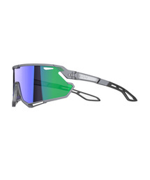 PEDALE（ペダッレ）の「ドットフィット トリッピー スポーツ サングラス - グレー（サングラス）」